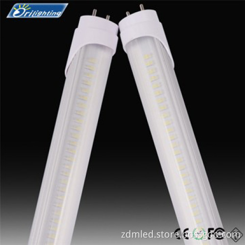 High CRI>70/80 T8 LED Tube Light 120CM 18W 100LM/W Warm White Color